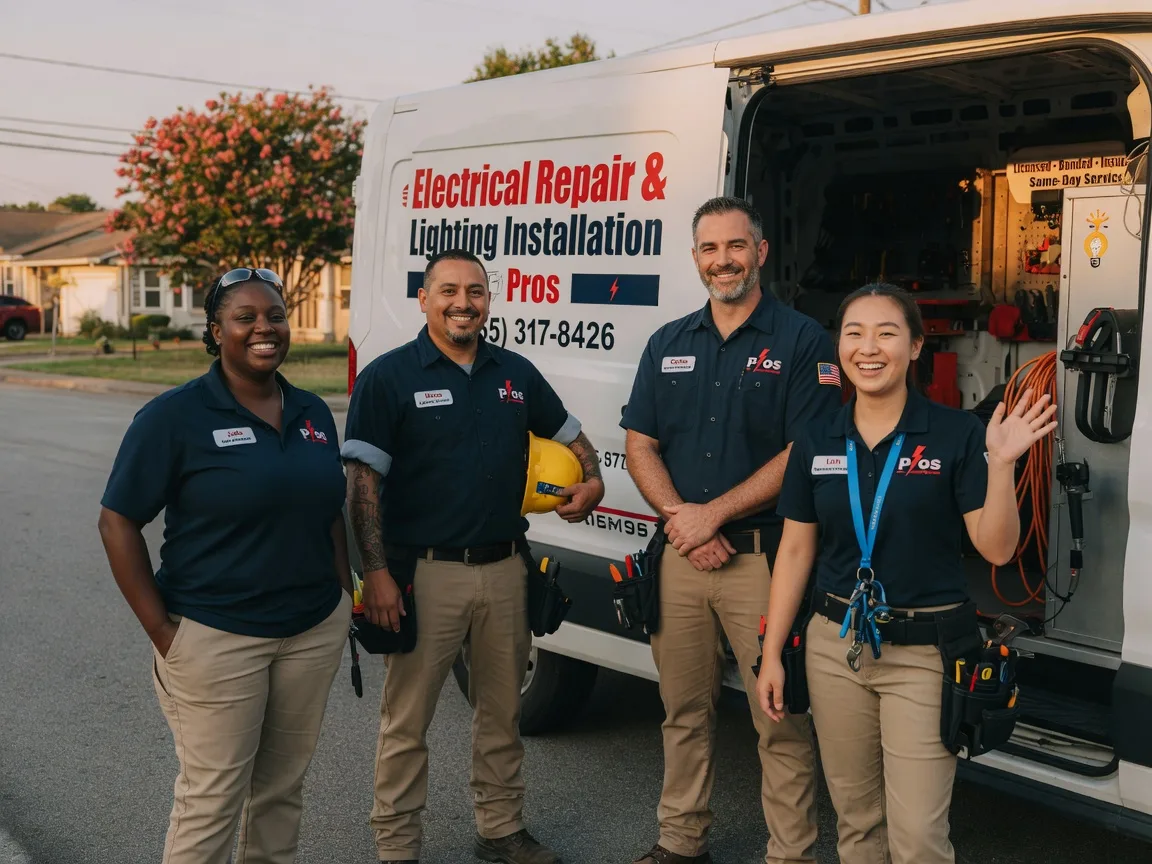 Licensed Electrician company in Fort Monmouth, NJ