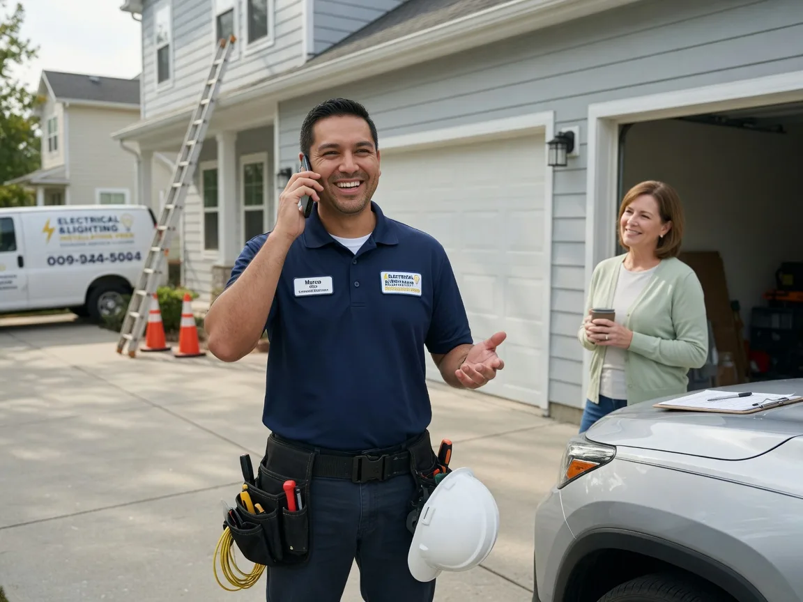 Licensed Electrician Fort Monmouth, NJ FAQs